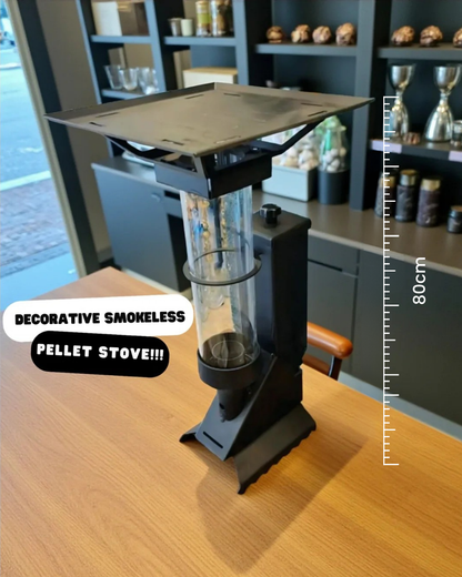 Pelet Soba – Dumansız Dekoratif Soba