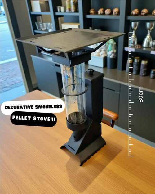 Pelet Soba – Dumansız Dekoratif Soba