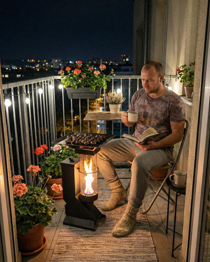 Pelet Soba – Dumansız Dekoratif Soba